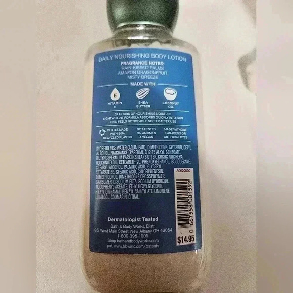 Bath and body works fresh jungle rain! - Picture 3 of 3